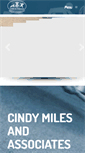 Mobile Screenshot of cindymiles.com